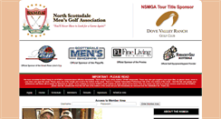 Desktop Screenshot of nsmga.org