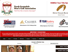 Tablet Screenshot of nsmga.org